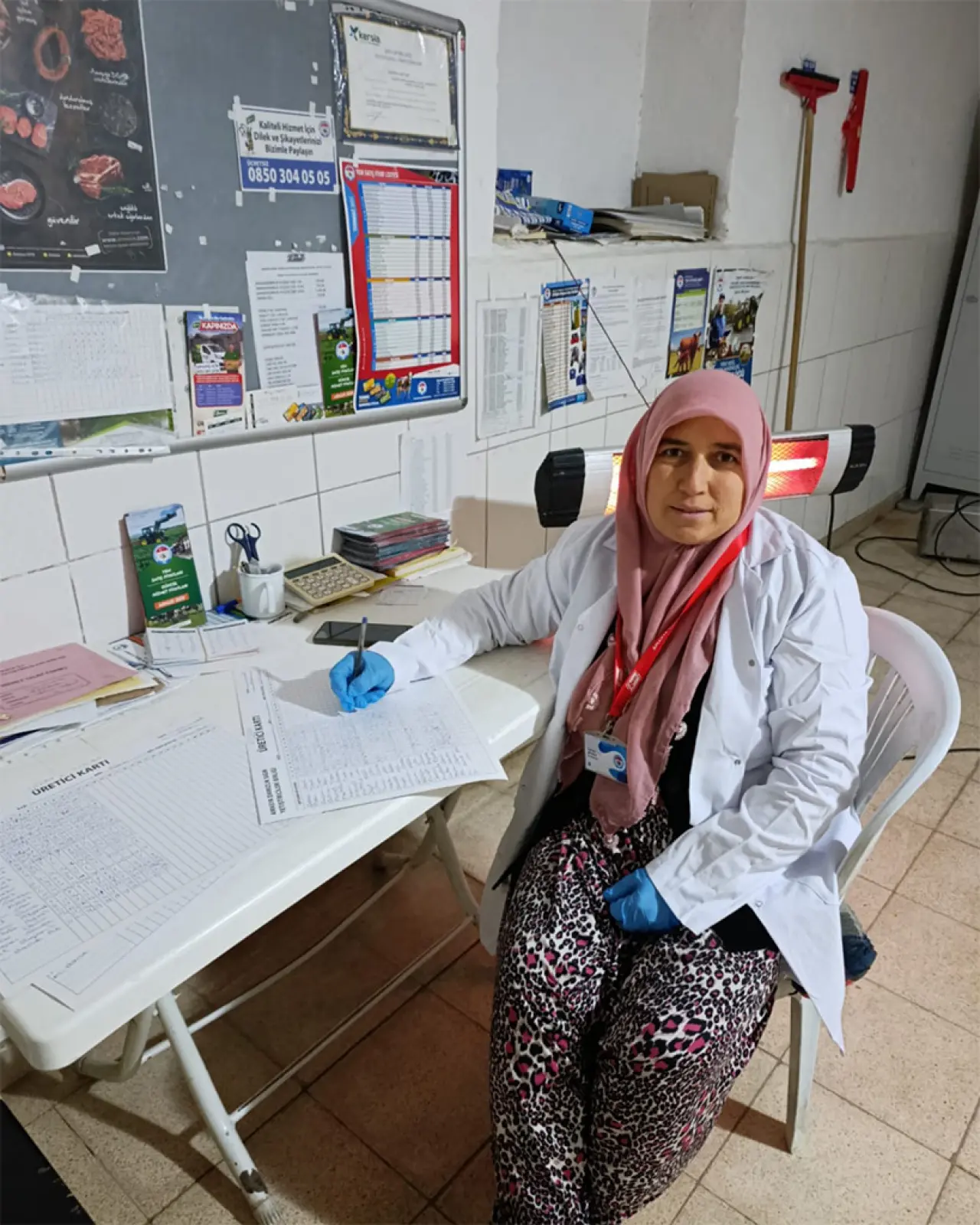 Amasya’da Sütte Model Proje 6