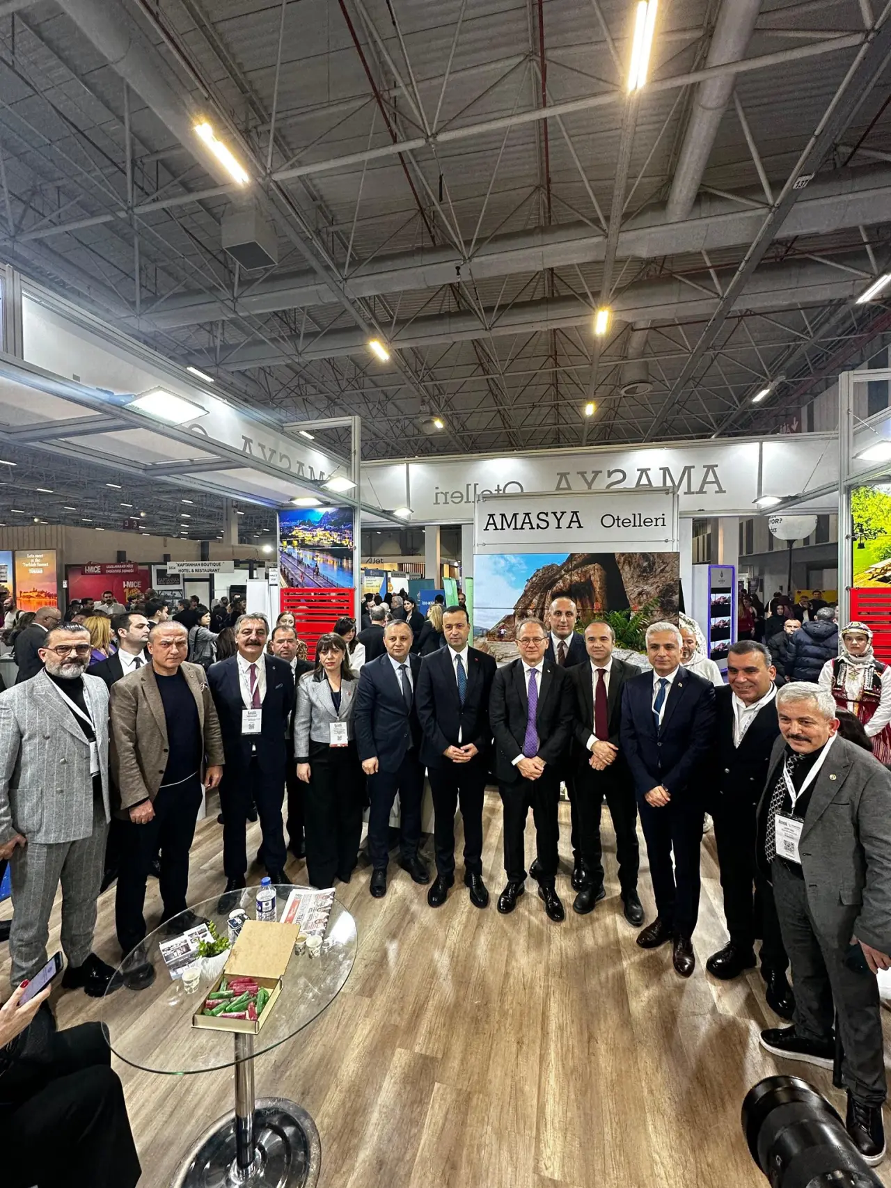 Amasya’ya EMITT Fuarı’nda Yoğun İlgi 2