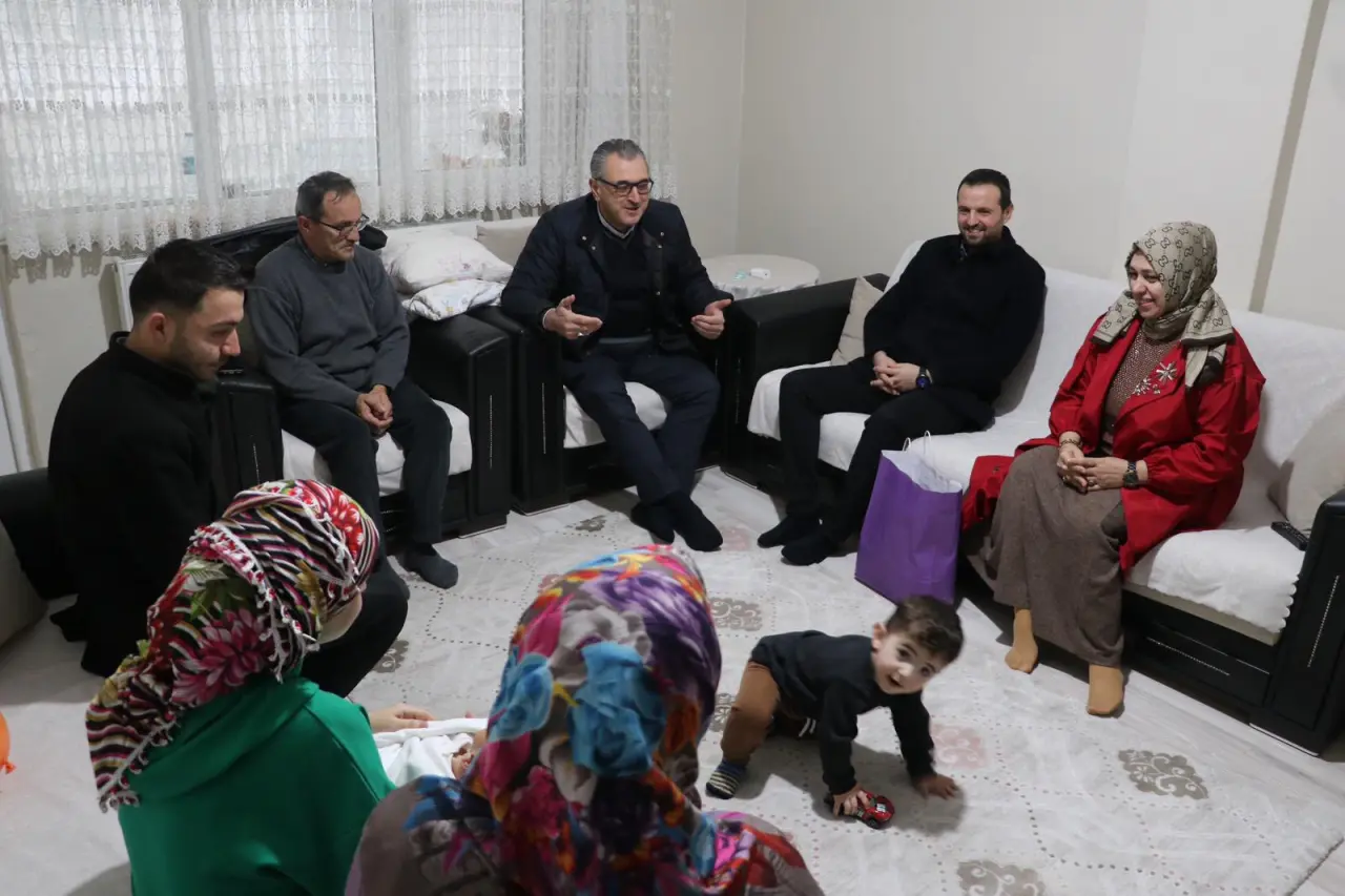 Vekil Çilez’den Taşova’da Ramazan Buluşmaları 1