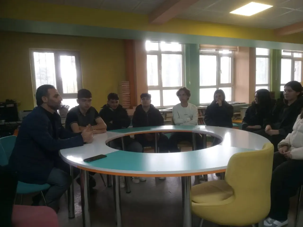 Merzifon Müftülüğü’nden Gençlere Ramazan Buluşması 1