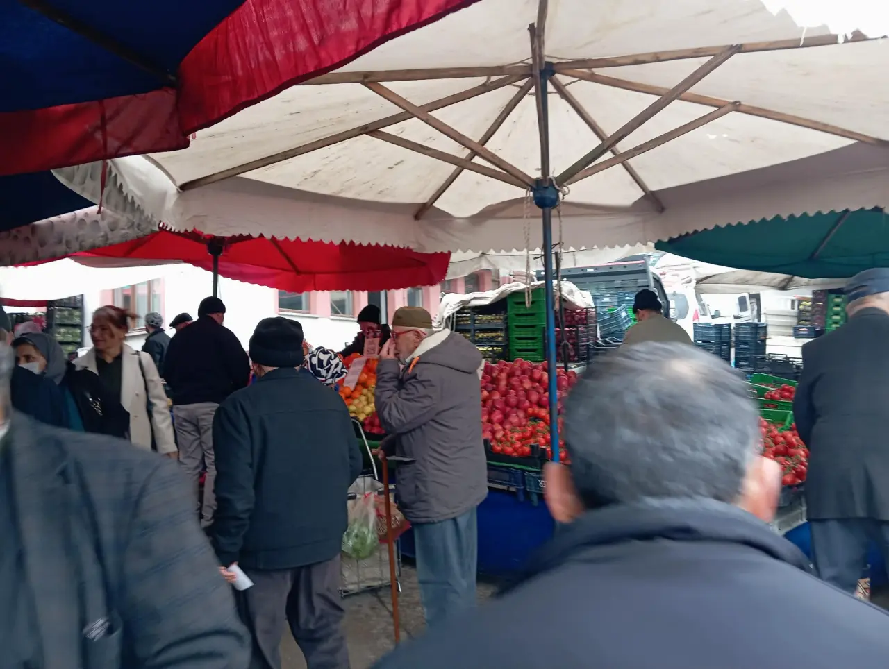 Ramazan Bereketi Merzifon Halk Pazarı’na Yansıdı! 4