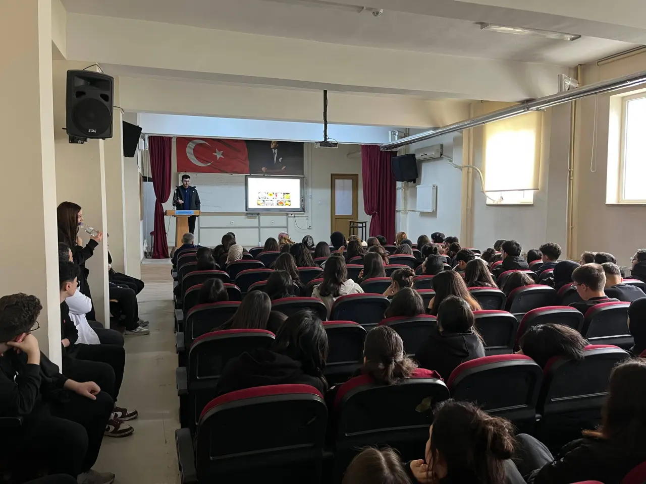 Amasya’da Öğrencilere Sağlıklı Yaşam Eğitimi 3