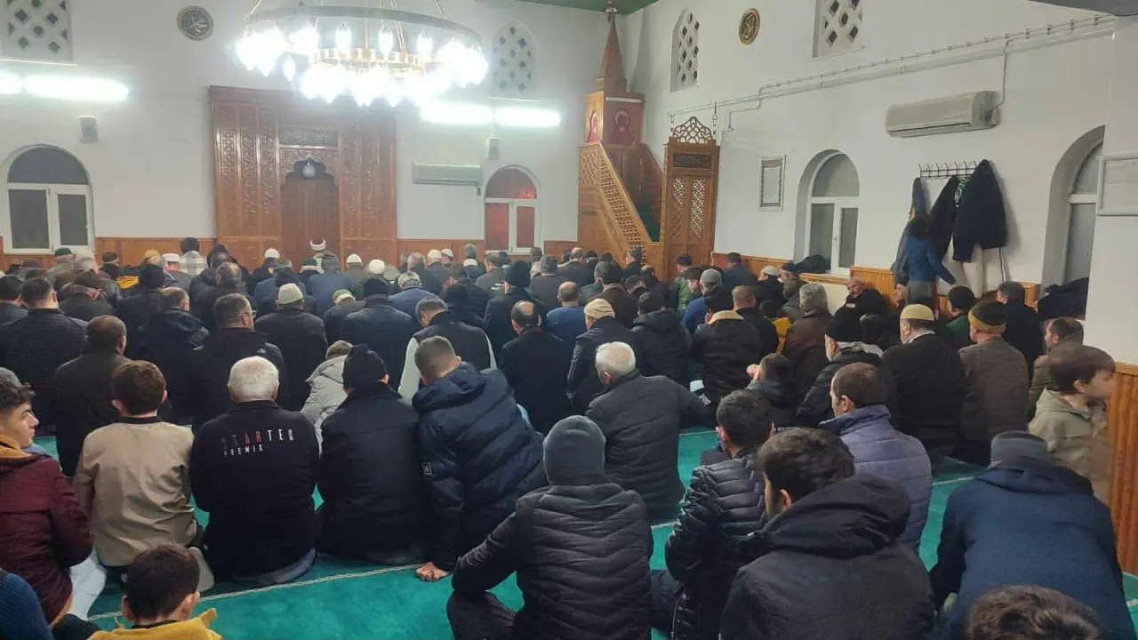 Vezirköprülüler Derneği’nden Berat Kandili’nde Manevi Buluşma 1