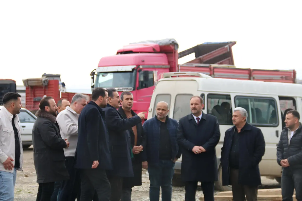 AK Parti’den Taşova Çıkarması 9