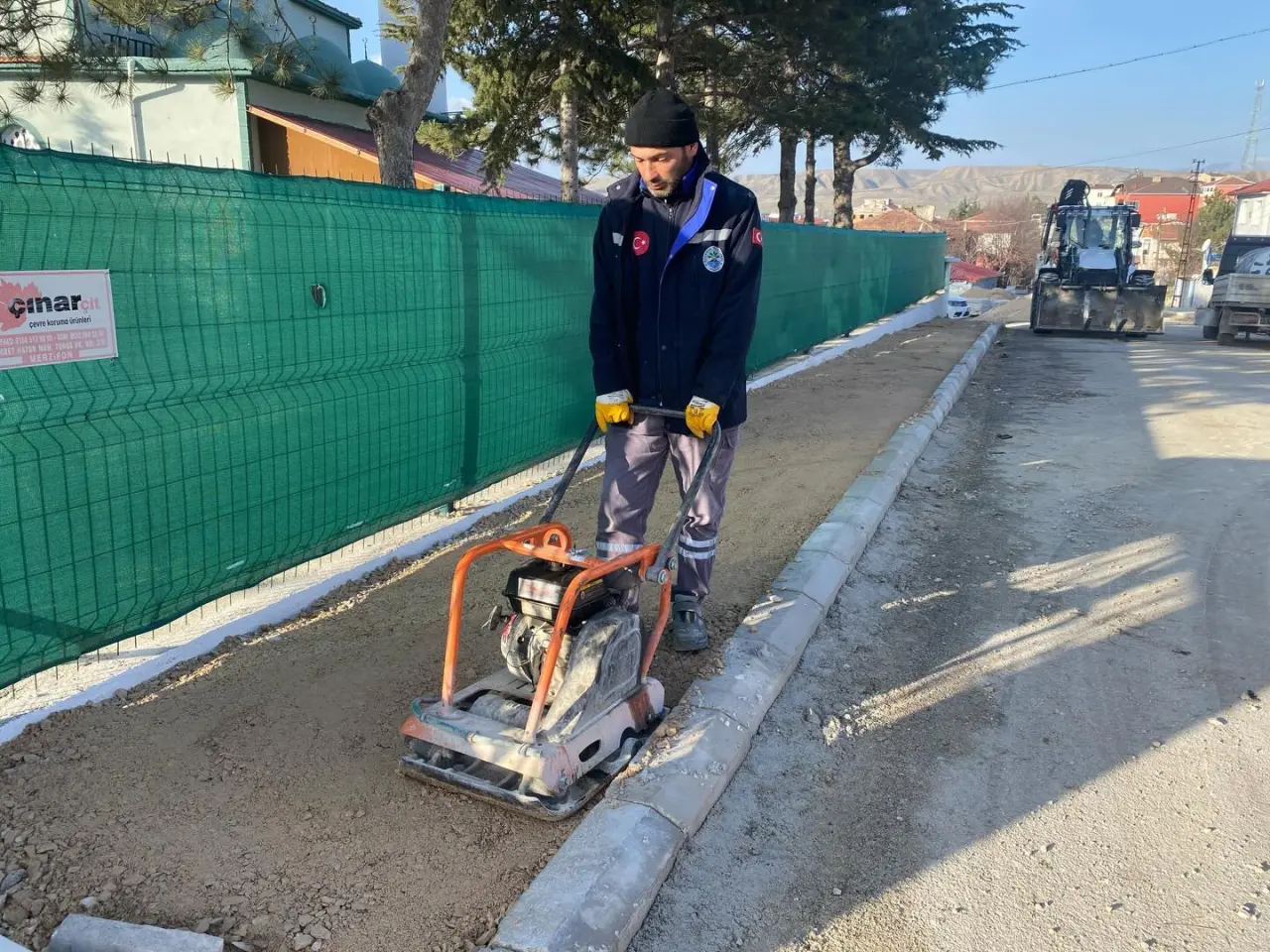 Suluova’da Çalışmalar Aralıksız Sürüyor 3