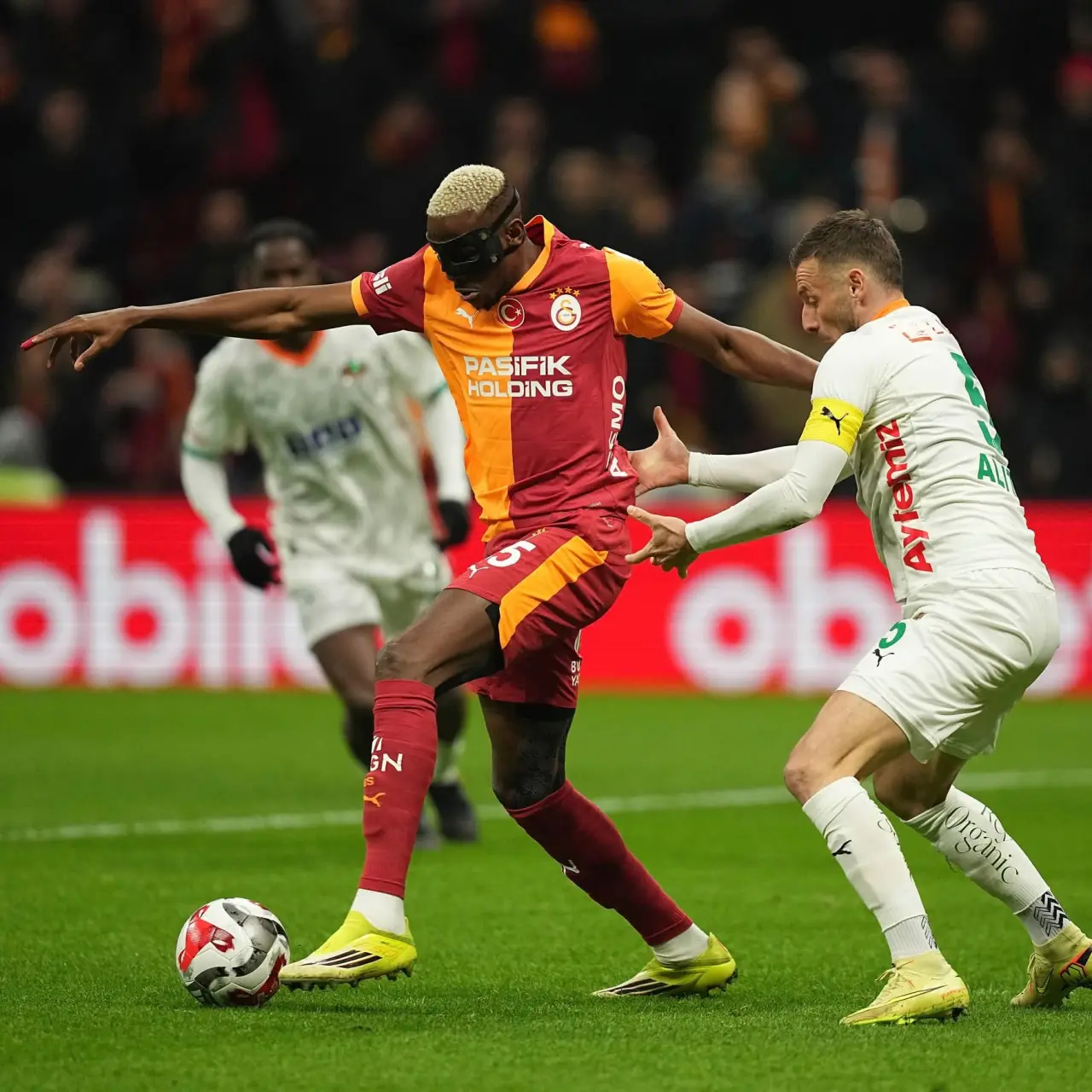 Galatasaray 3 Puanı 3 Golle Aldı 2