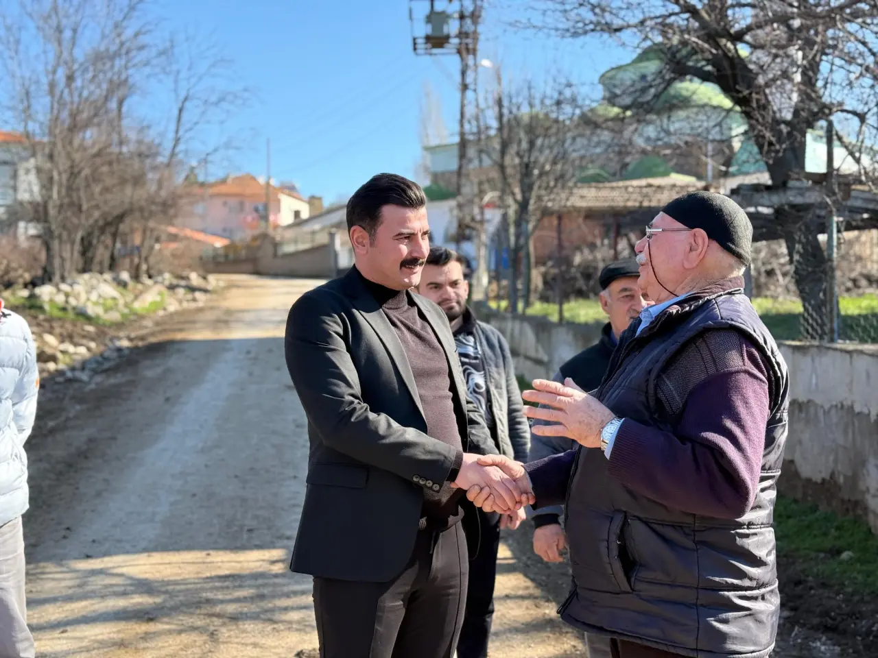 Kaymakam Arslan Çalışmaları Yerinde İnceledi 5