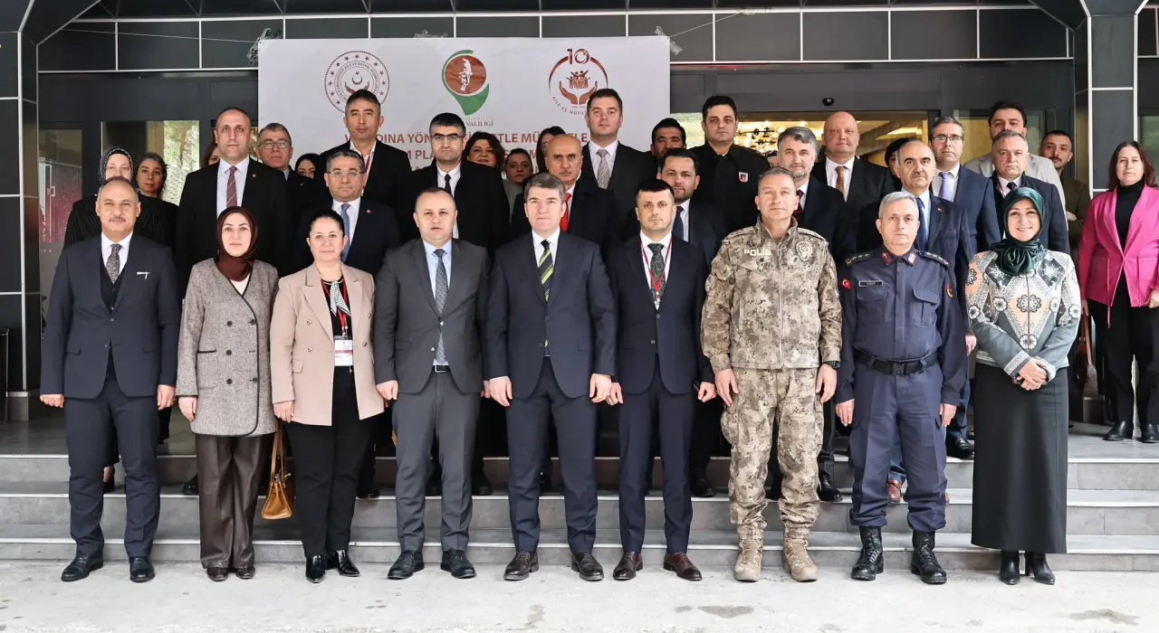 Amasya’da Kadına Yönelik Şiddetle Mücadele İçin Çalıştay 4