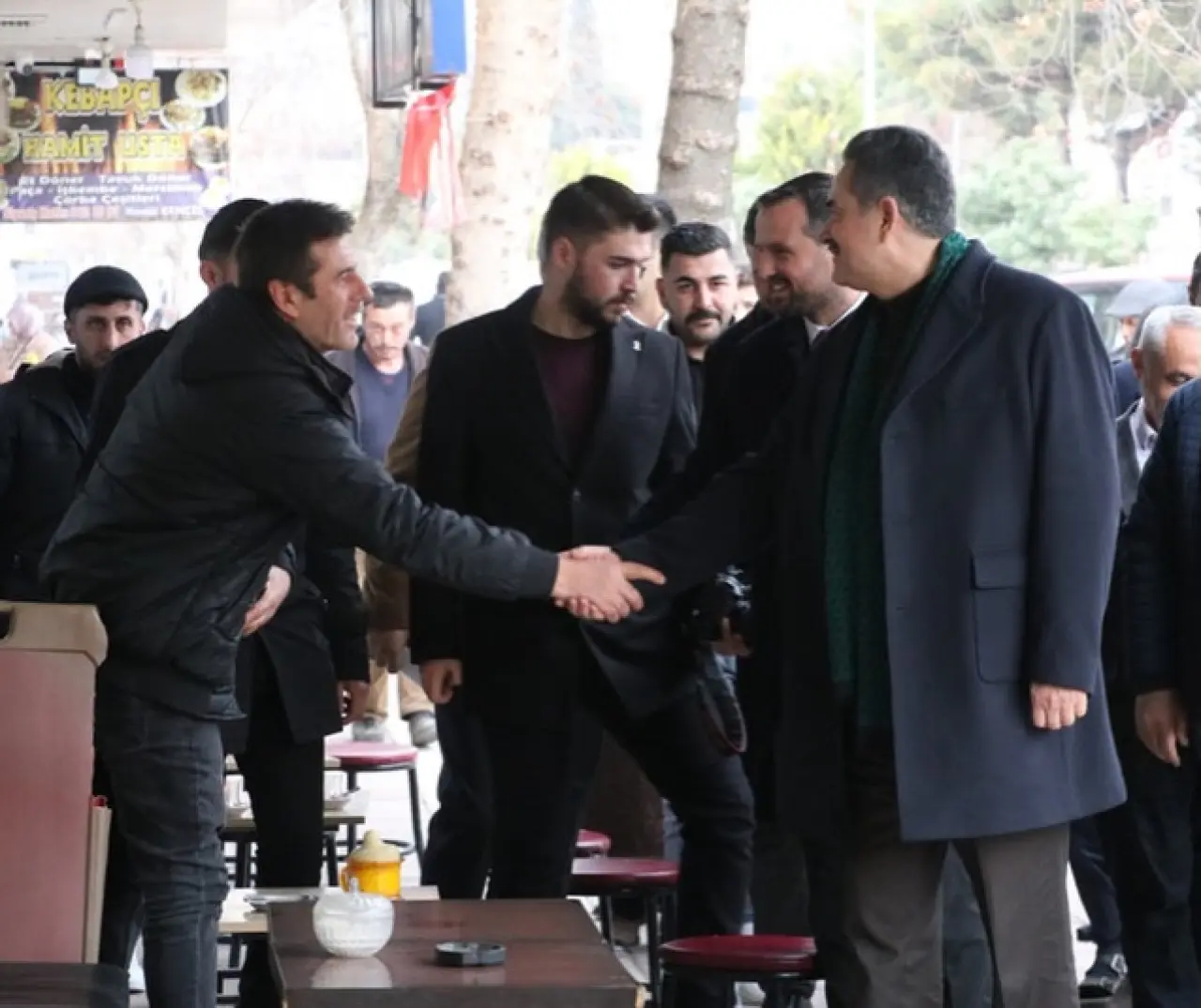 Milletvekili İpek’ten Taşova Mesai 5