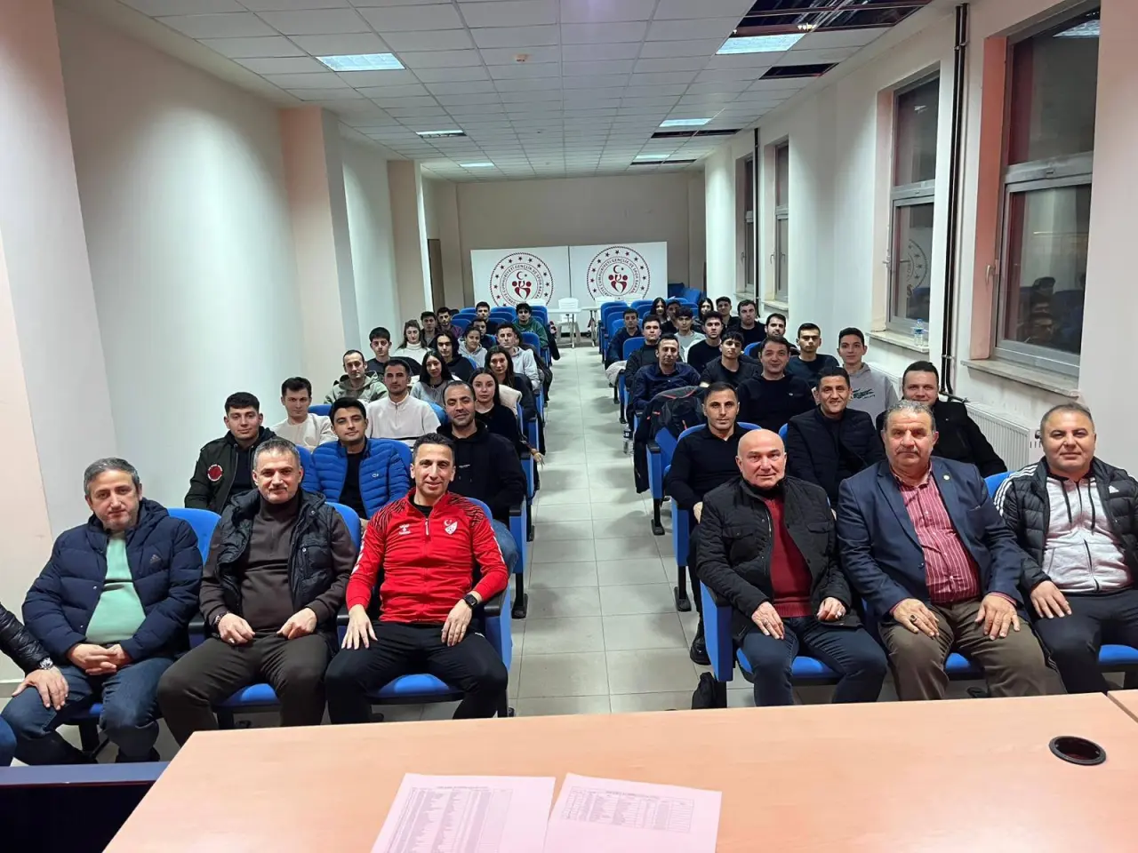 Amasya'da Hakemlerle Durum Değerlendirmesi 1