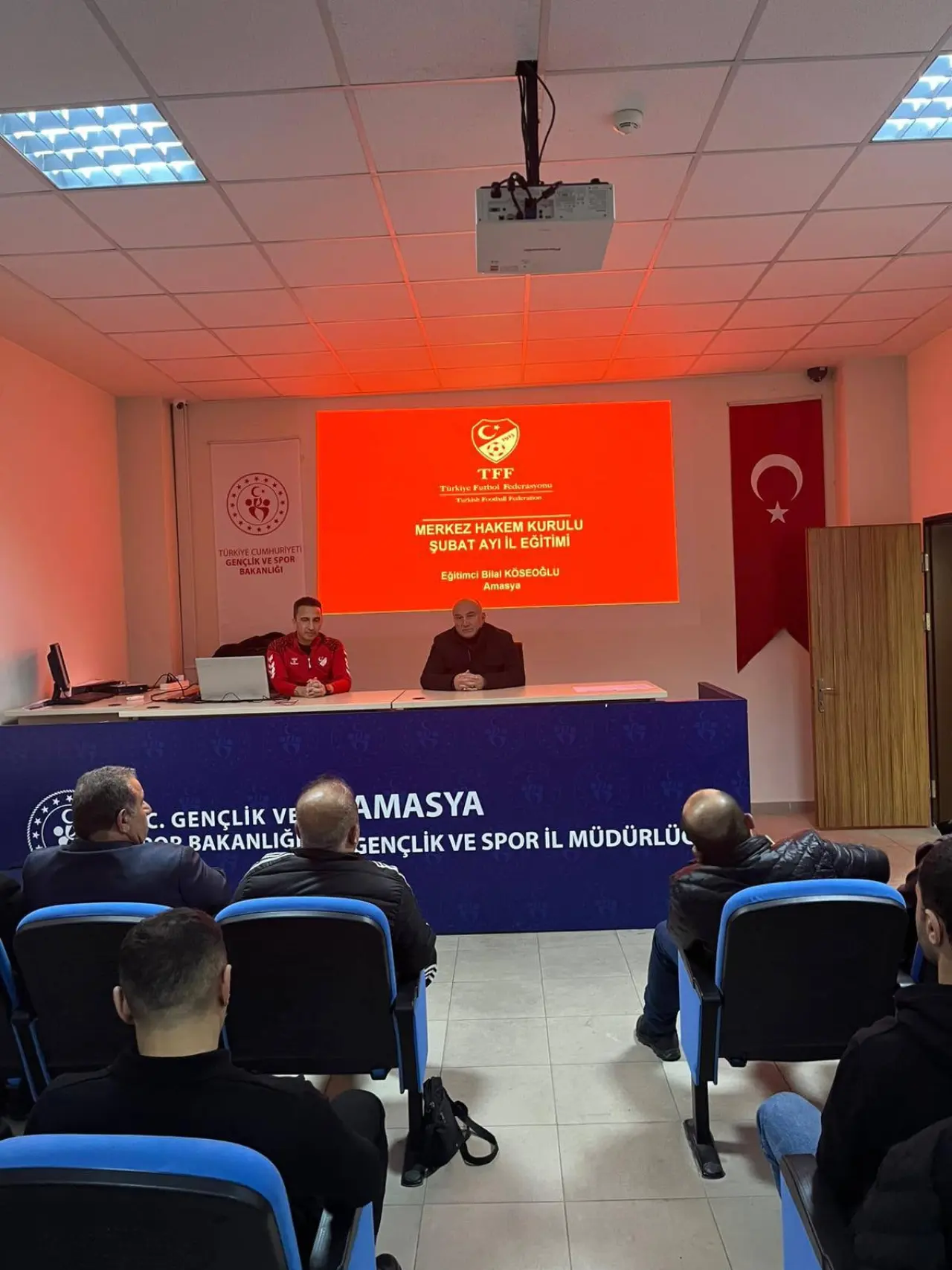 Amasya'da Hakemlerle Durum Değerlendirmesi 2