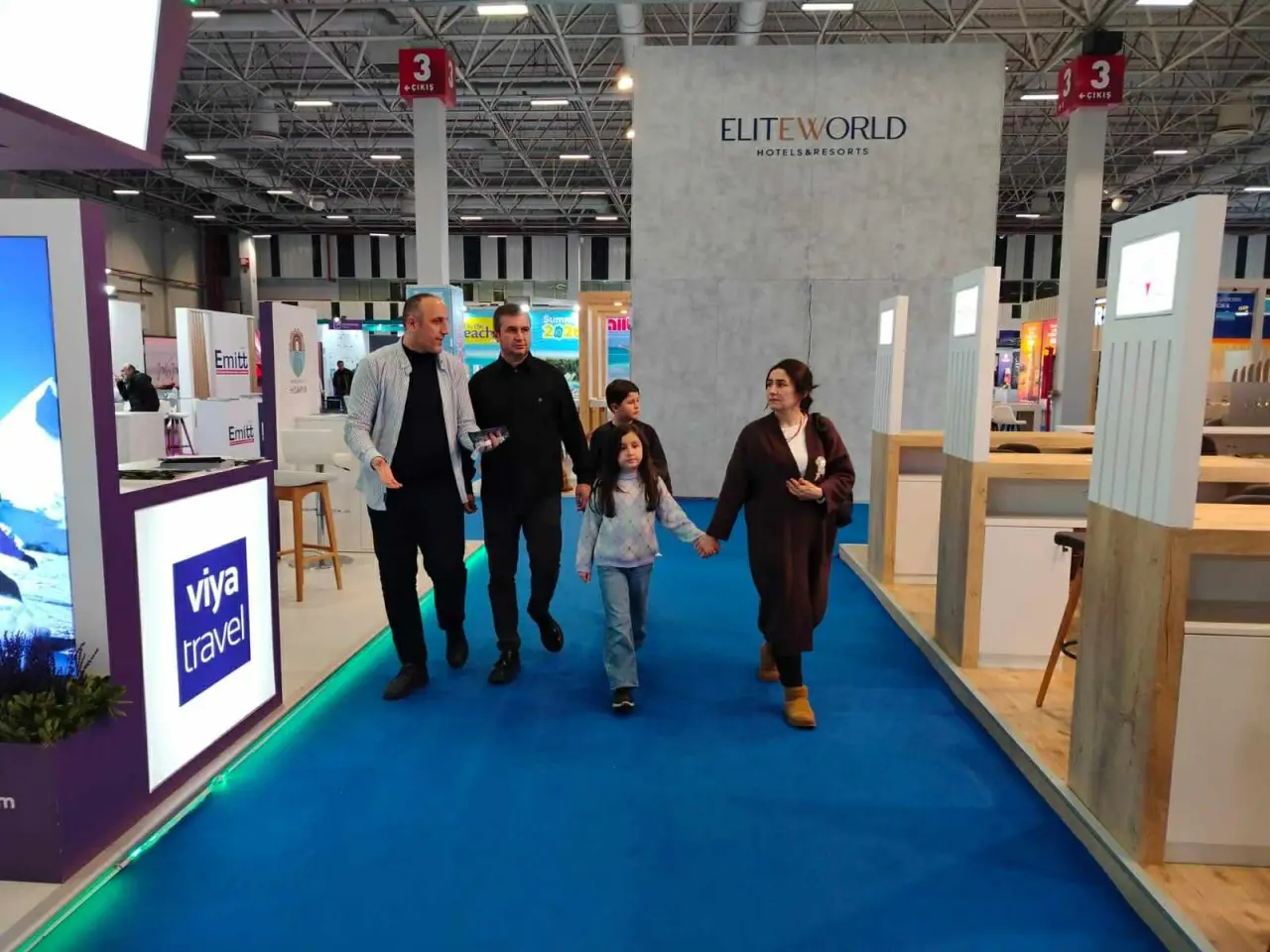 Başkan Uzun EMITT İstanbul Turizm Fuarı’nda Amasya’yı Tanıttı 9