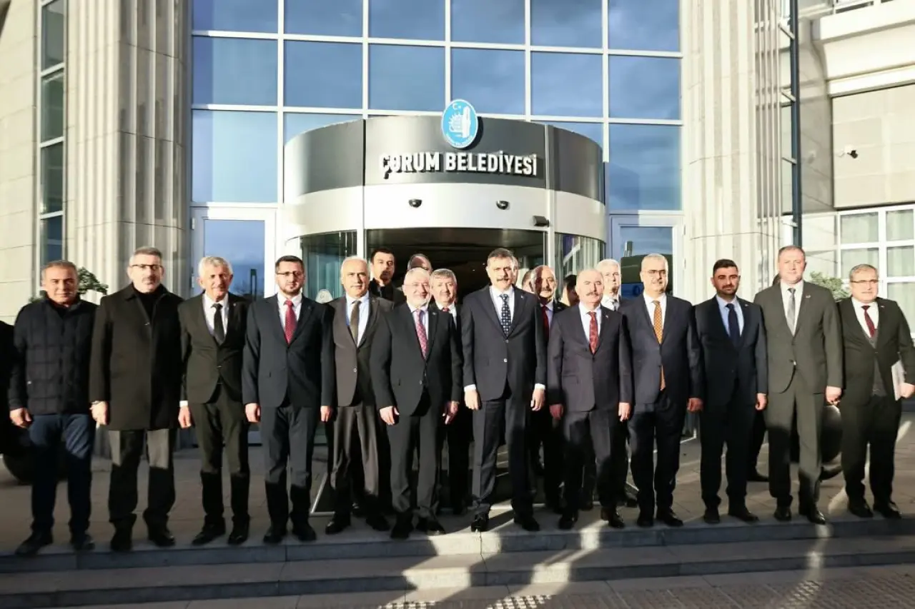 İçişleri Bakanı Çiftçi: "Suçu kaynağında kurutacak stratejiler geliştirerek kararlılıkla yolumuza devam edeceğiz" 3