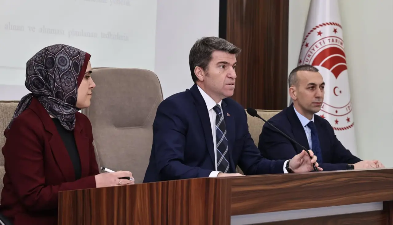 Amasya’da İl Hayvanları Koruma Kurulu Toplantısı 2