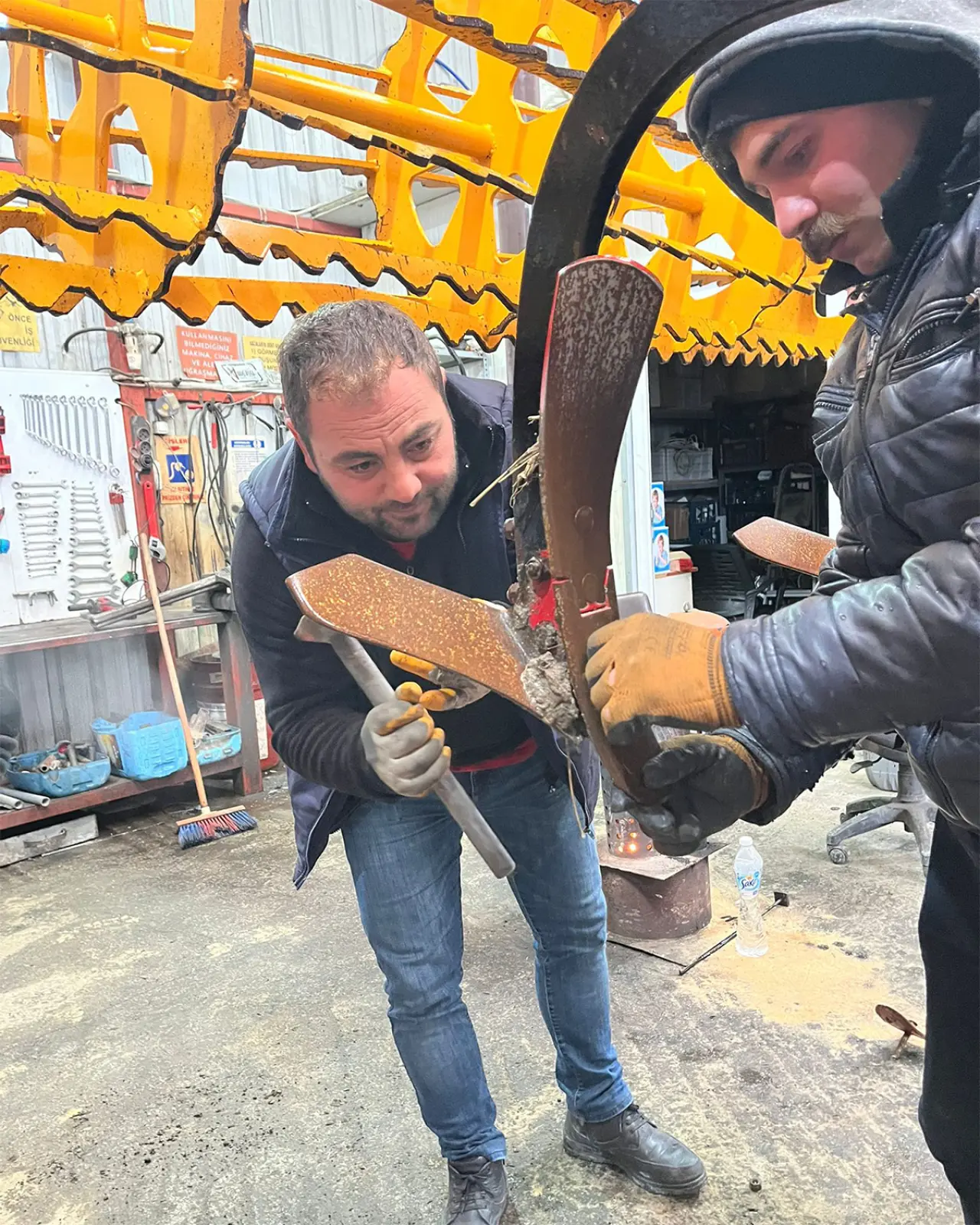Amasya DSYB’de Kış Mesaisi 3