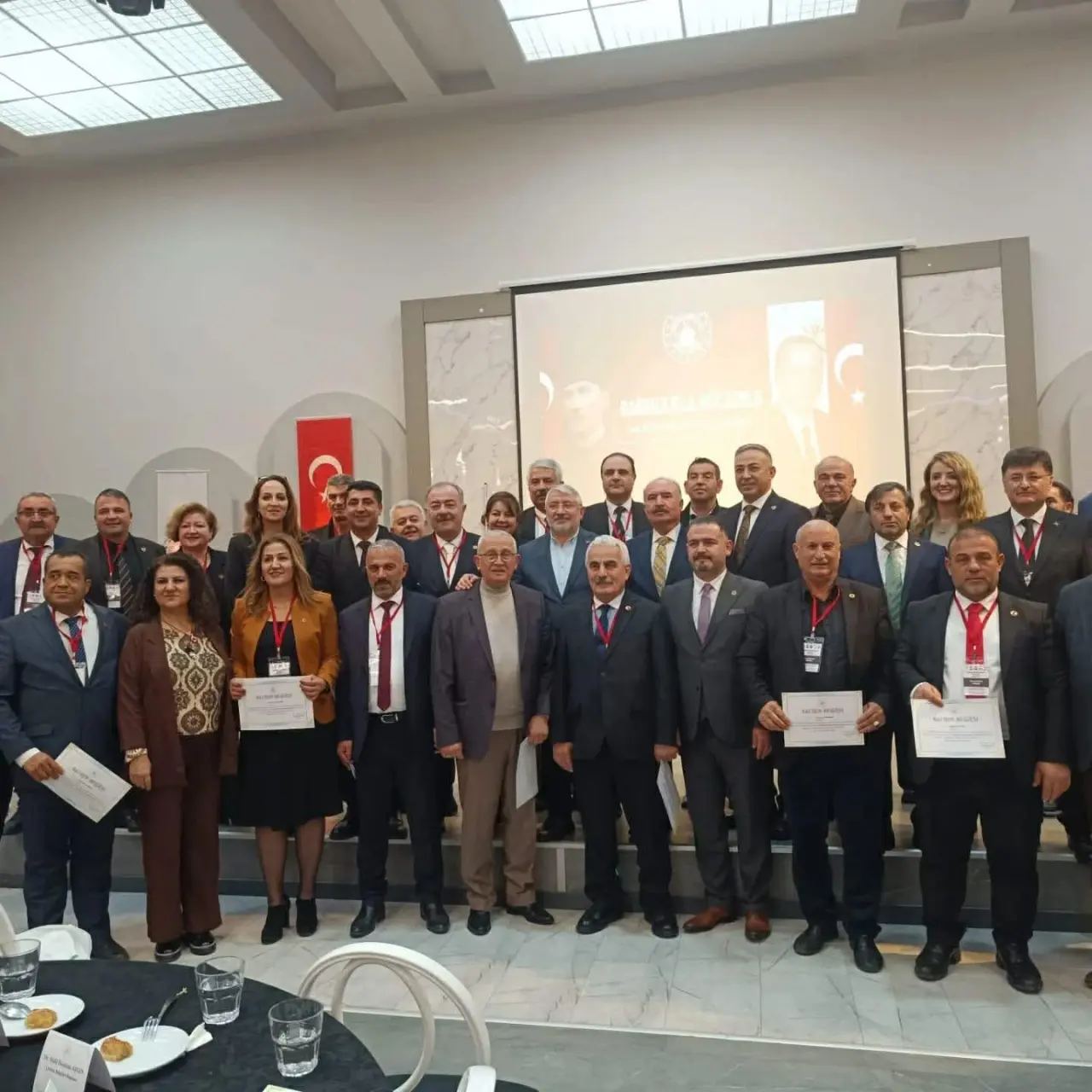 Seniha Karaca Muhtarlar Çalıştayı’nda 4