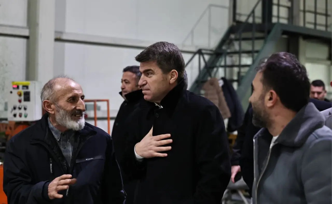 Amasya Valisi Önder Bakan'dan OSB'ye İlgi 4