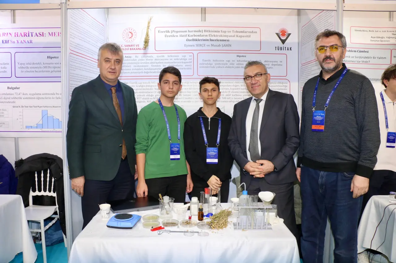 Amasyalı Öğrenciler Finalinde 6