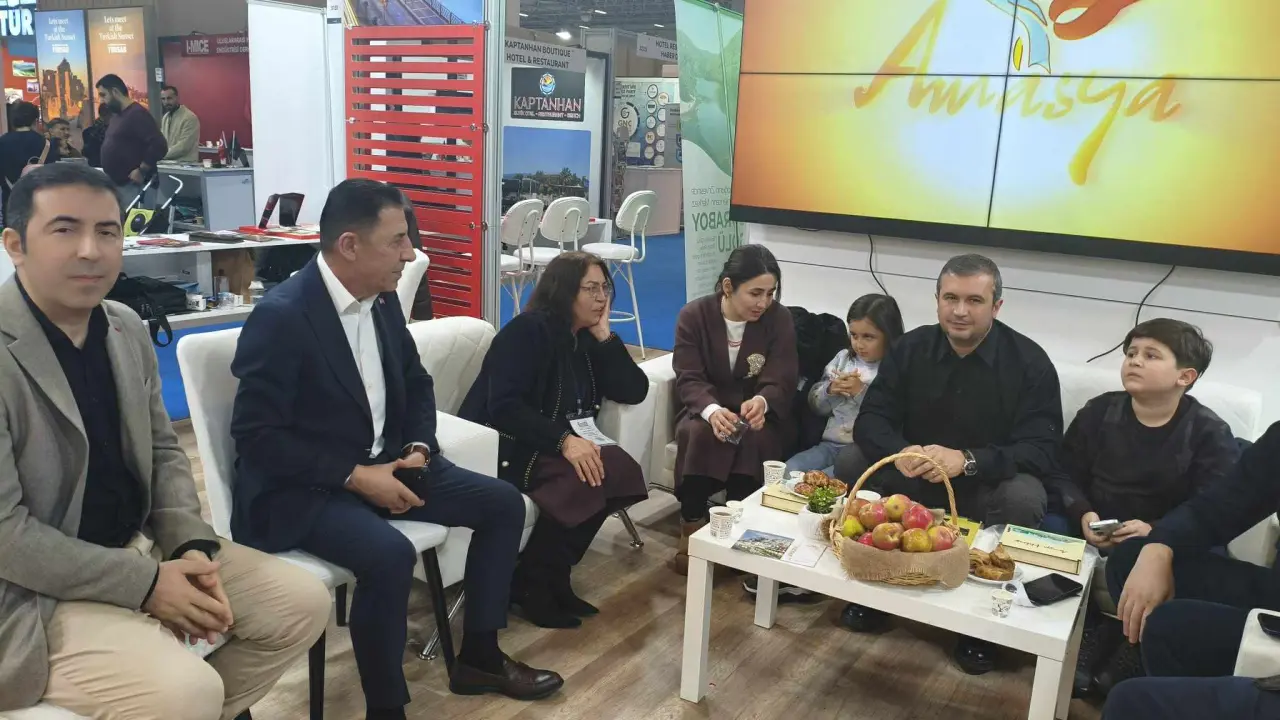 Başkan Uzun EMITT İstanbul Turizm Fuarı’nda Amasya’yı Tanıttı 5
