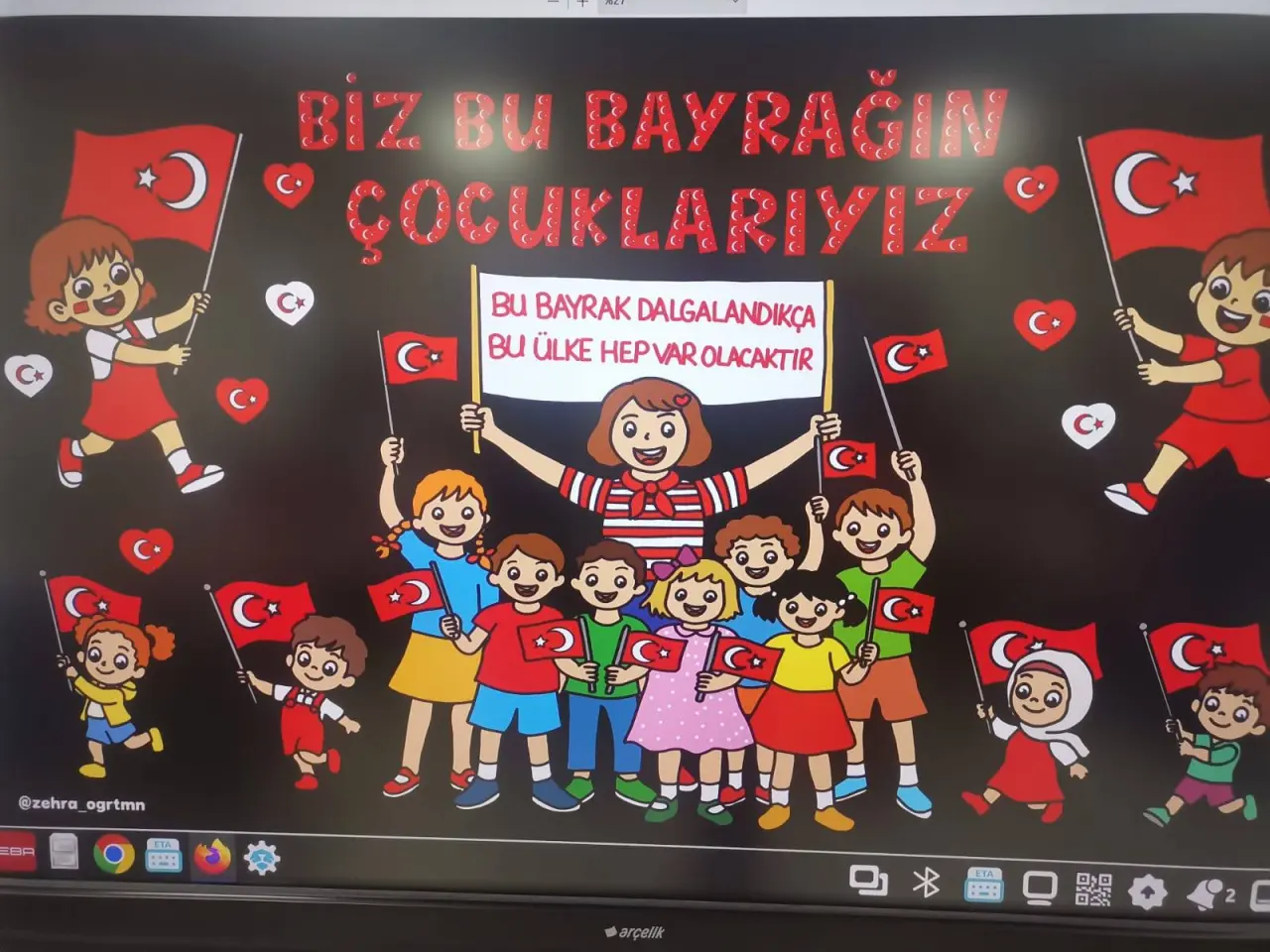 Merzifon’da İlk Ders Bayrak Sevgisiyle Başladı 5