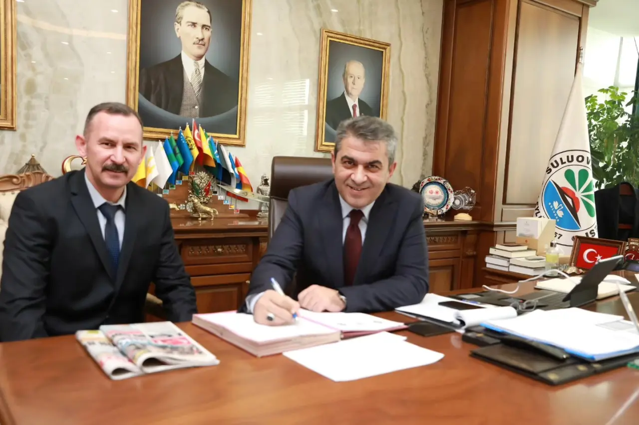 Suluova Belediyesi Sözleşme İmzalandı 1