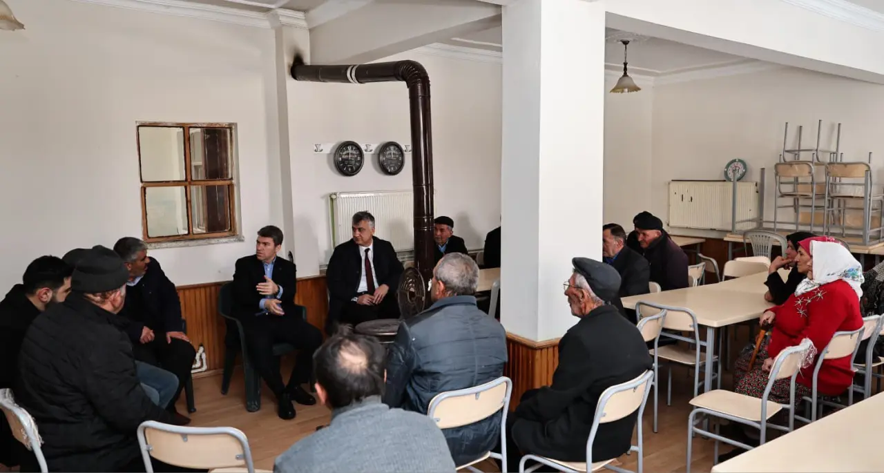 Amasya Valisi Bakan’dan Huzur Vurgusu 4