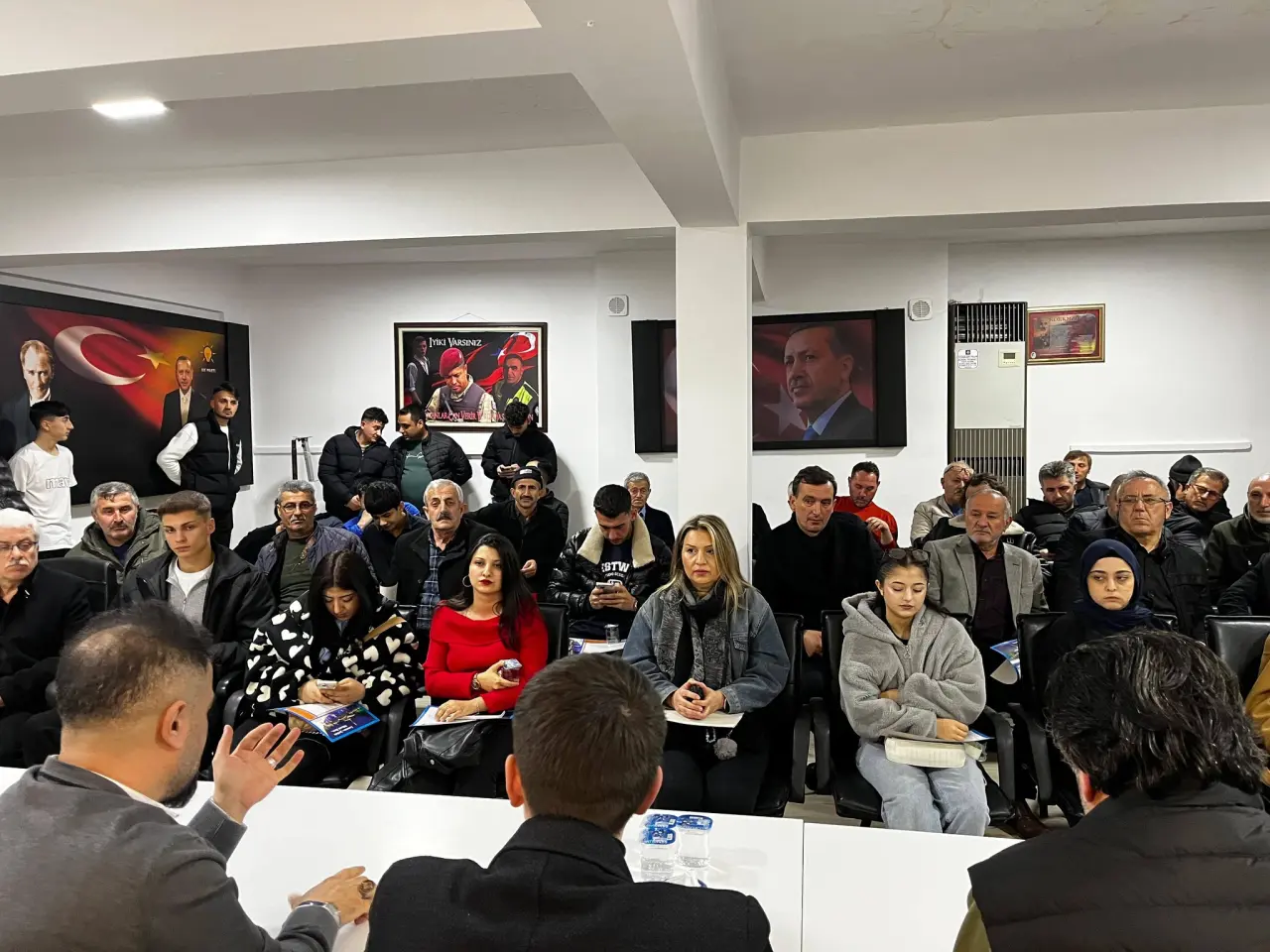 Merzifon’da AK Parti’den Güçlü İstişare 2
