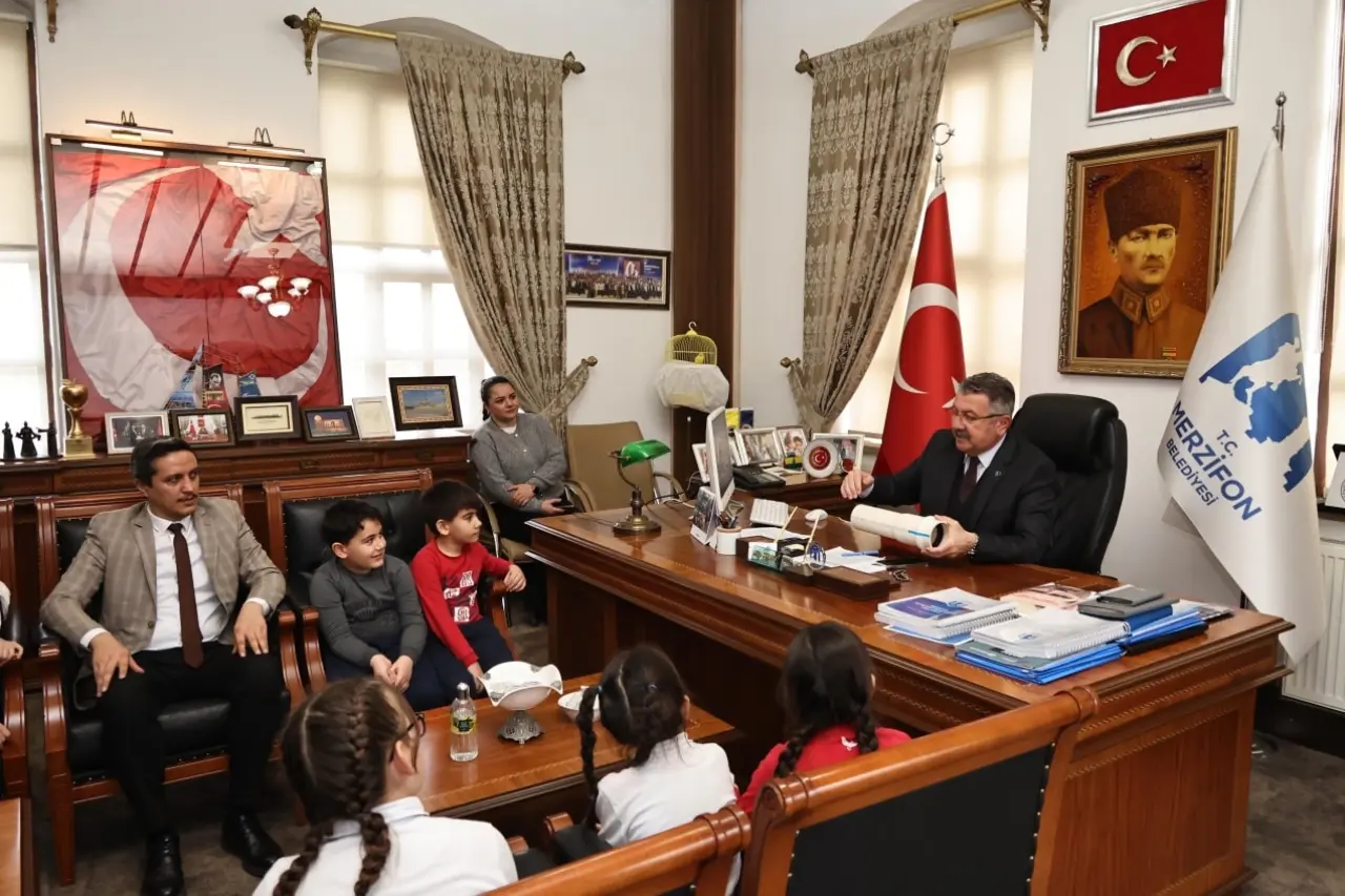 Minikler İçin Ders Zili Bu Kez Belediyede Çaldı 5