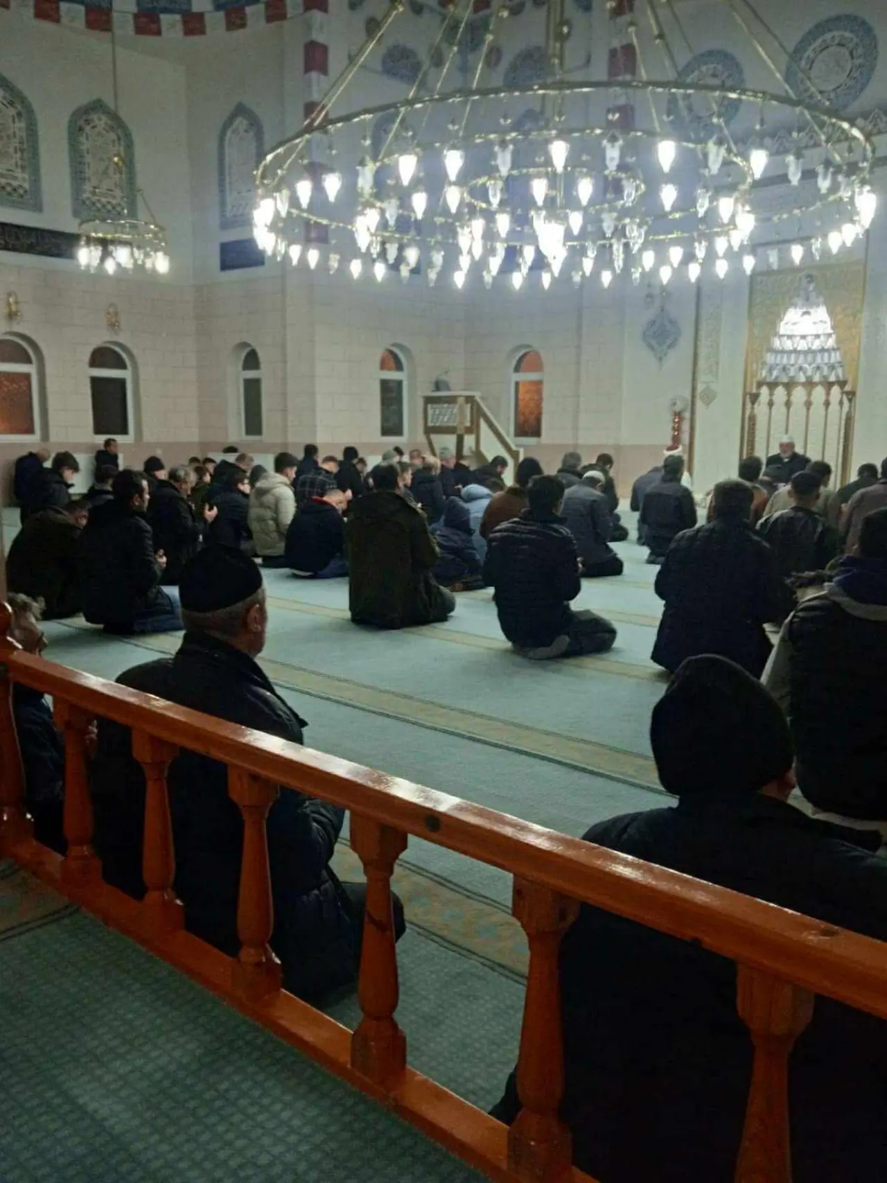 Vezirköprülüler Derneği’nden Berat Kandili’nde Manevi Buluşma 5