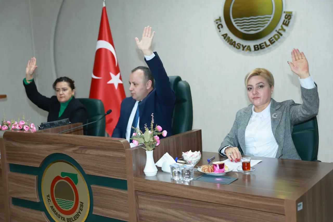 Amasya’da Şubat Ayı Meclis Toplantısı Tamamlandı 1