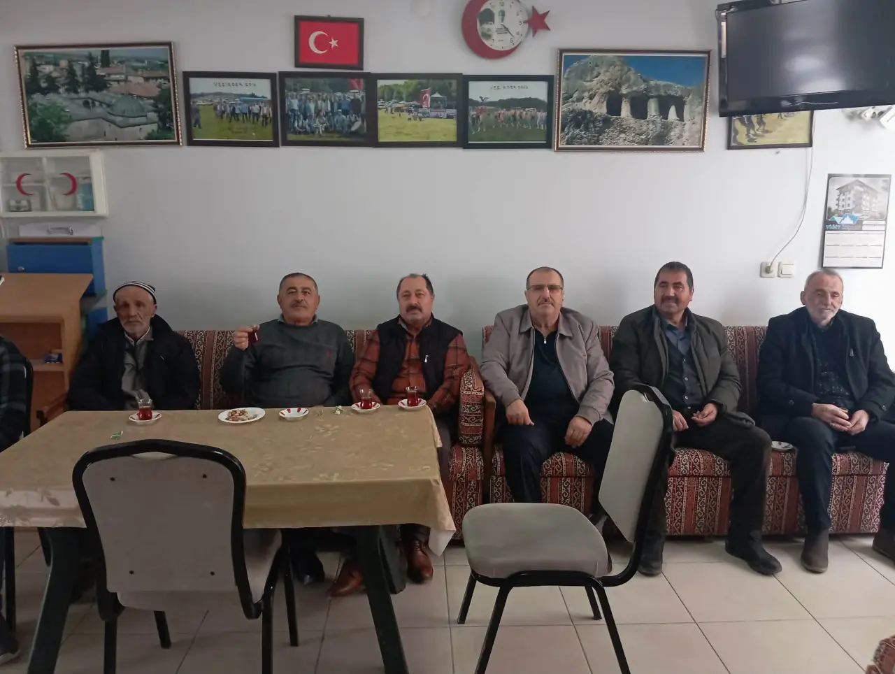 AK Partili Meclis Üyelerinden Hayırlı Olsun Ziyareti 2