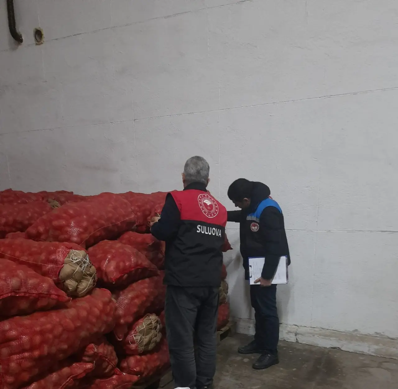 Amasya’da Tohumlara Denetim 1