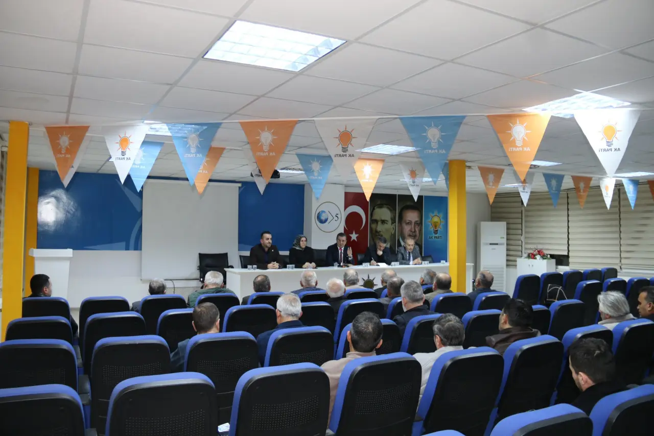 Amasya’da Türkiye Yüzyılı Hedefleri Masaya Yatırıldı 3
