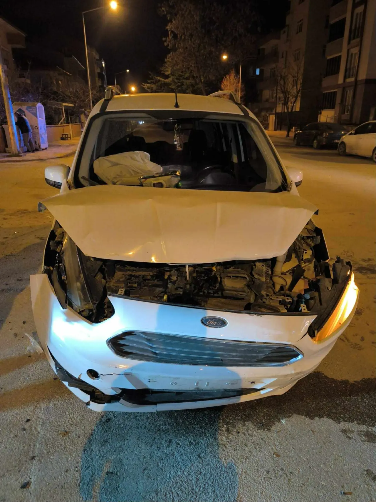 Merzifon’da Kavşak Kazası: Yaralılar Var! 2