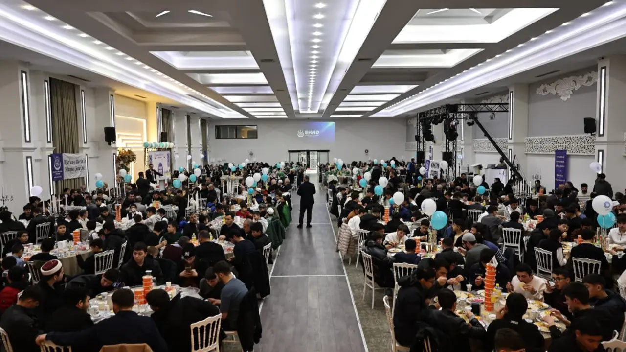 Amasya’da Hafızlar Sofrası Kuruldu 3
