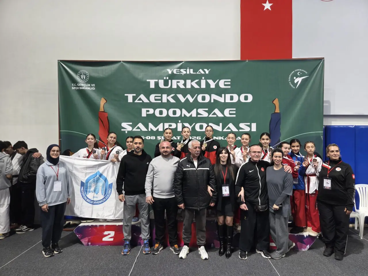 Merzifon Belediyespor Türkiye’yi Salladı 3