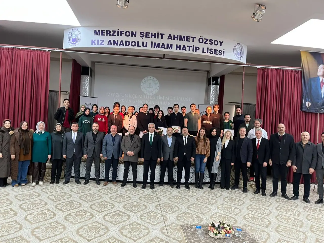 Merzifon’da Bilgi Yarışı Zirve Yaptı! 6