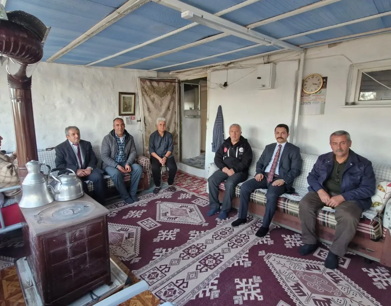 Kaymakam Demirgül’den Köyü Ziyaretleri 4
