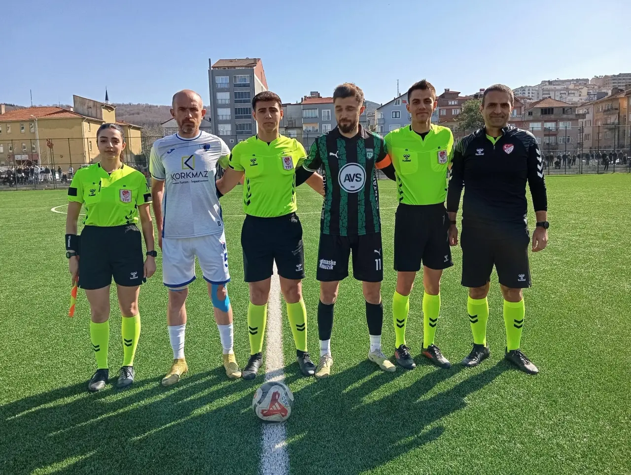 Merzifonspor, Çaycuma’dan Eli Boş Döndü: 0-1 1