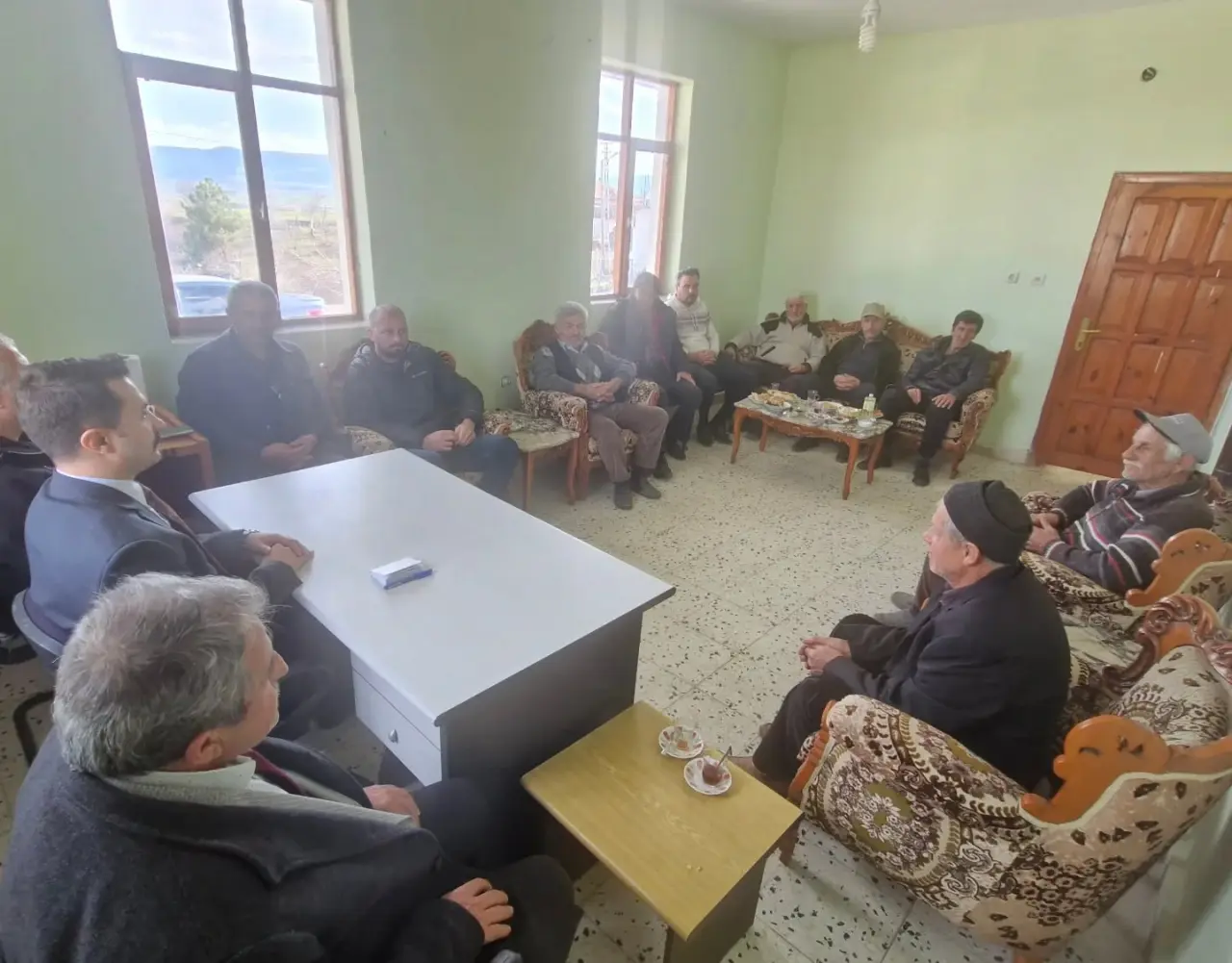Kaymakam Demirgül’den Köyü Ziyaretleri 1