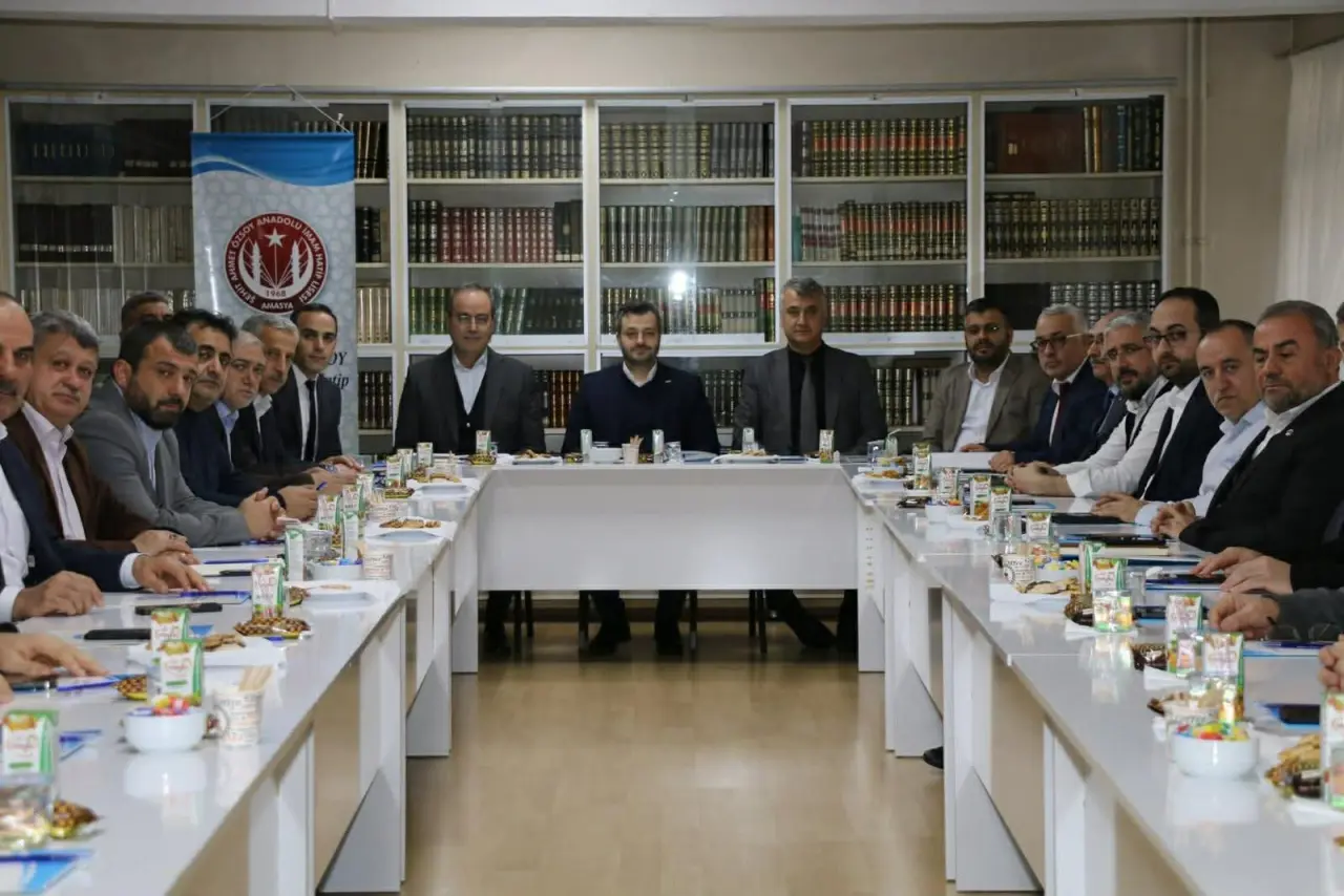 Amasya’da ÖNDER Başkanı Ceylan Ziyaretleri 1