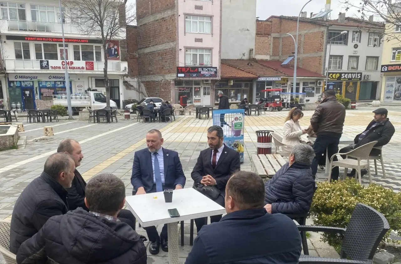 Yeniden Refah Taşova’da Kongre Gerçekleştirdi 11