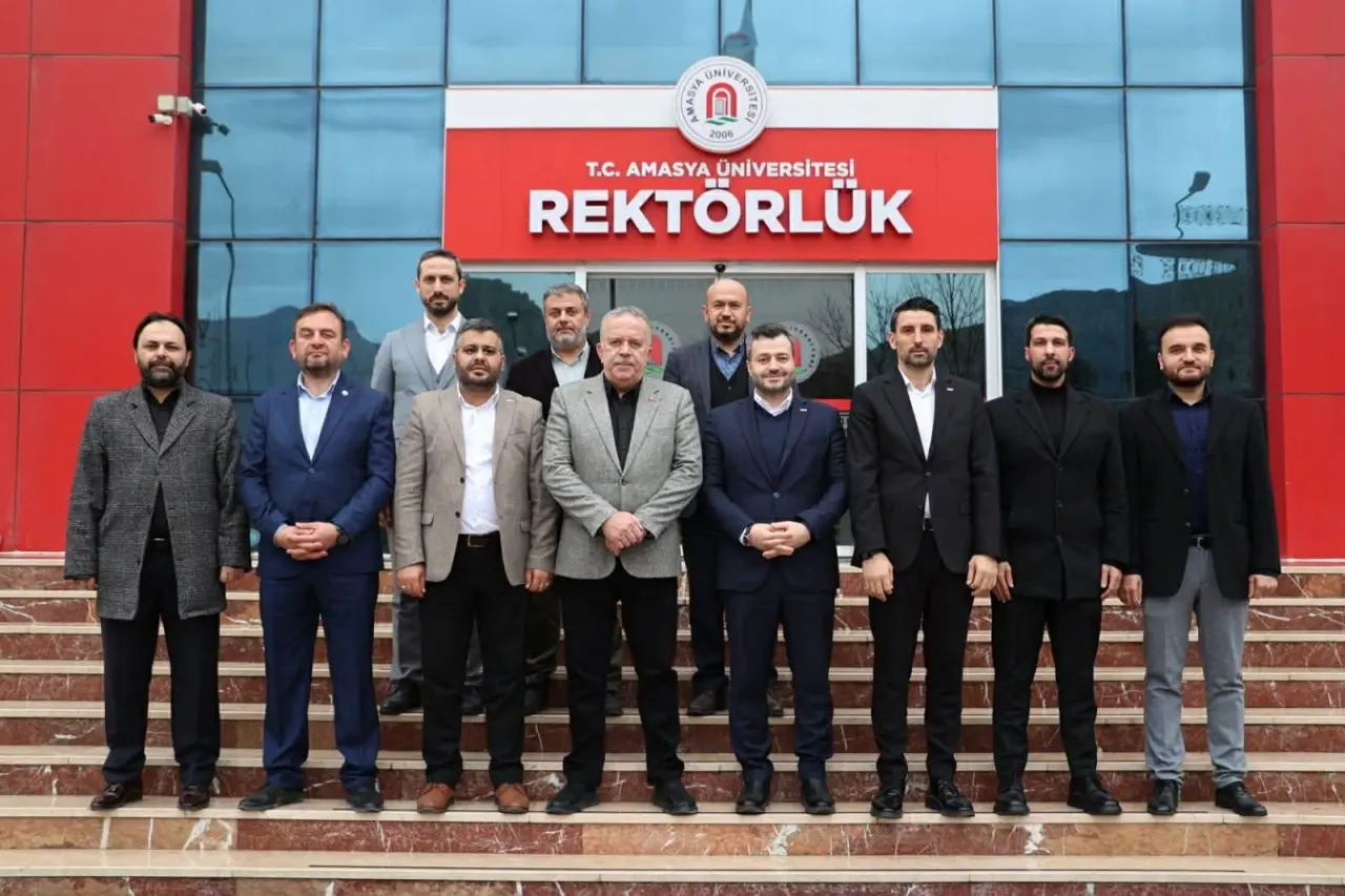 Amasya’da ÖNDER Başkanı Ceylan Ziyaretleri 9