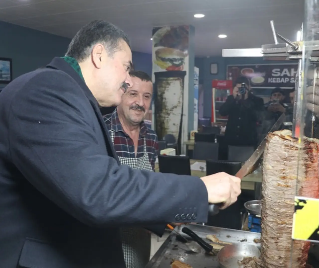 Milletvekili İpek’ten Taşova Mesai 6