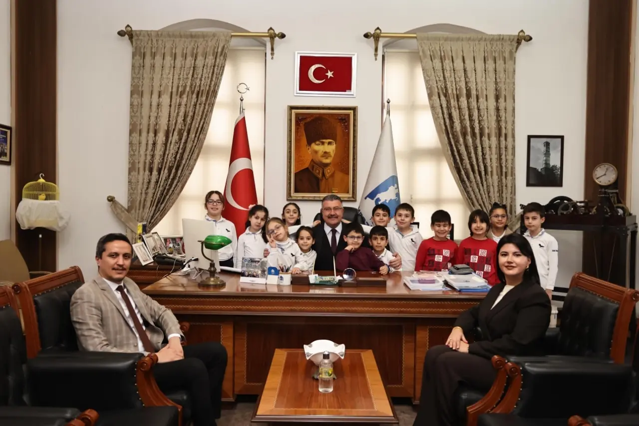 Minikler İçin Ders Zili Bu Kez Belediyede Çaldı 1