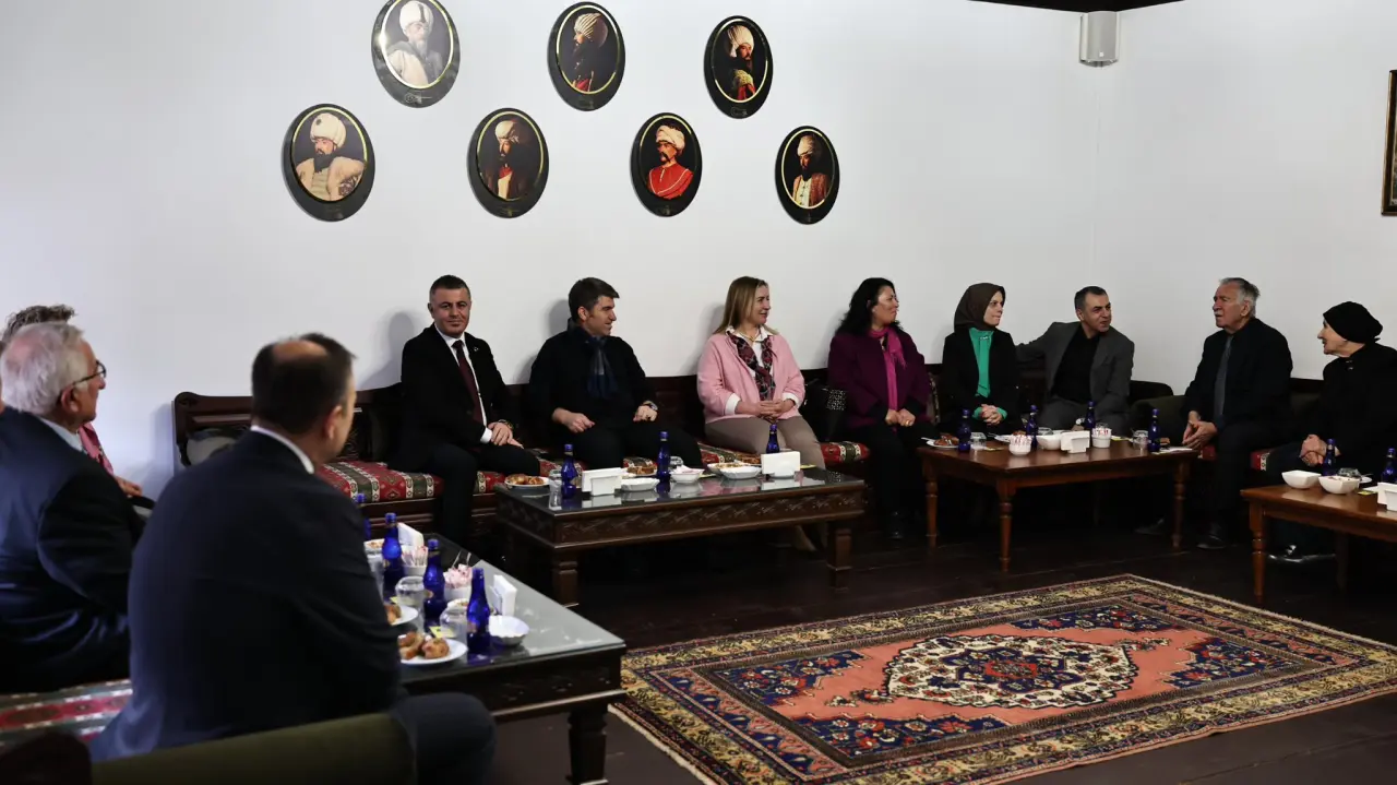 Amasya Valisi’nden Balkan Dernekleri Buluşması 1