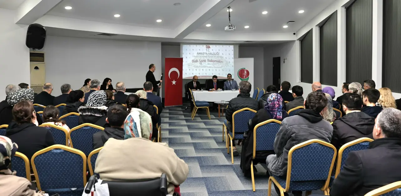 Amasya’da Halk Günü Buluşması 2