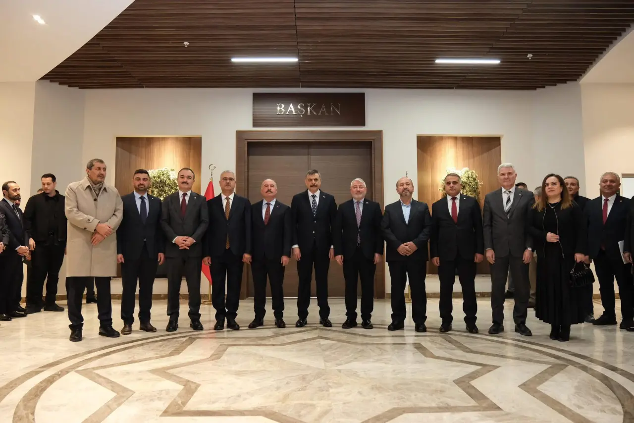 İçişleri Bakanı Çiftçi: "Suçu kaynağında kurutacak stratejiler geliştirerek kararlılıkla yolumuza devam edeceğiz" 1