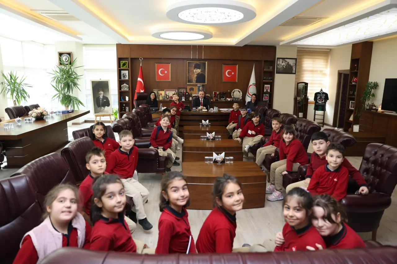 Amasya Belediyesi Misafirlerini Ağırladı 2
