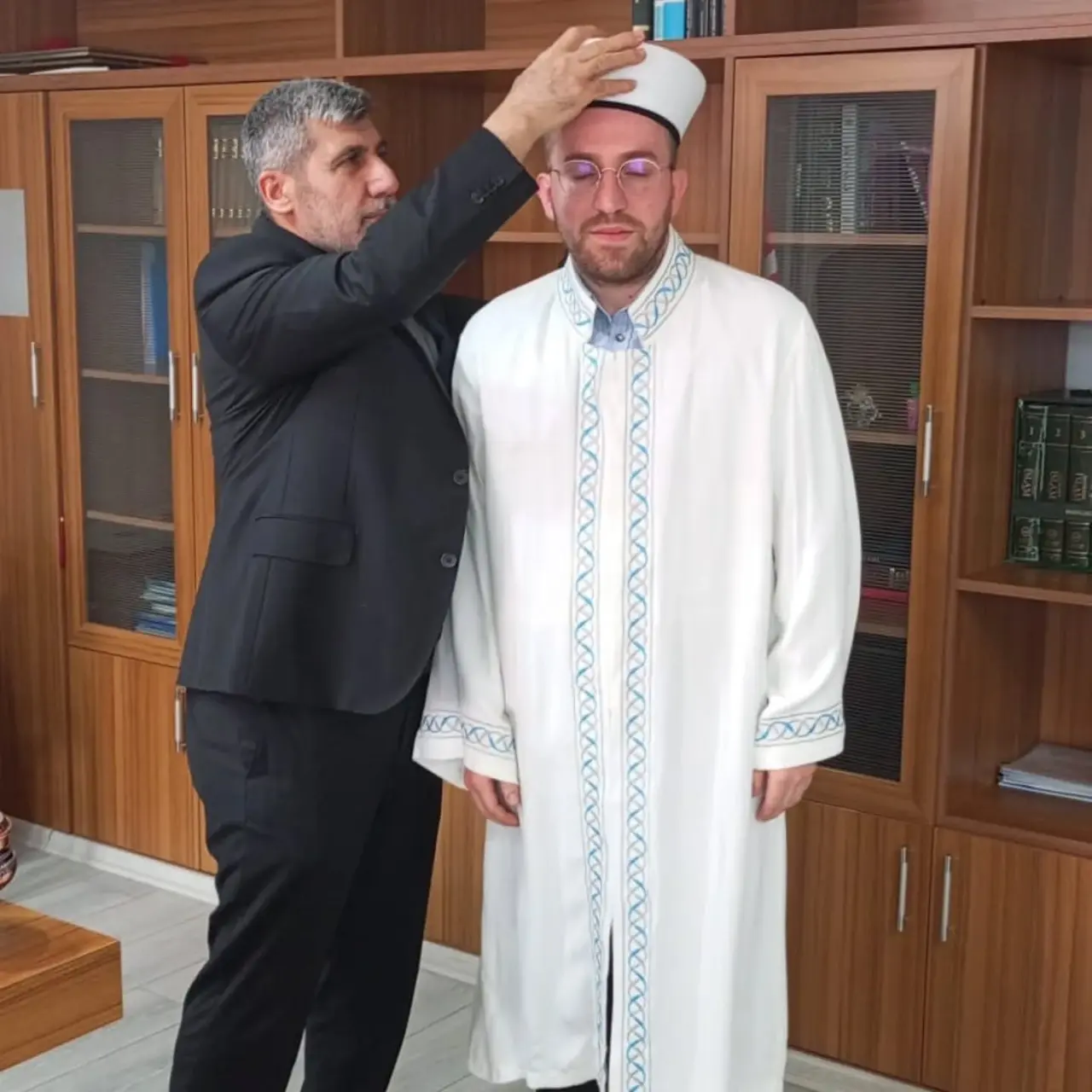 Merzifon’da Yeni Din Görevlileri Göreve Başladı 12